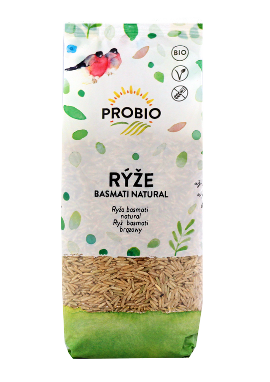 Rýže basmati natural PROBIO BIO 500 g