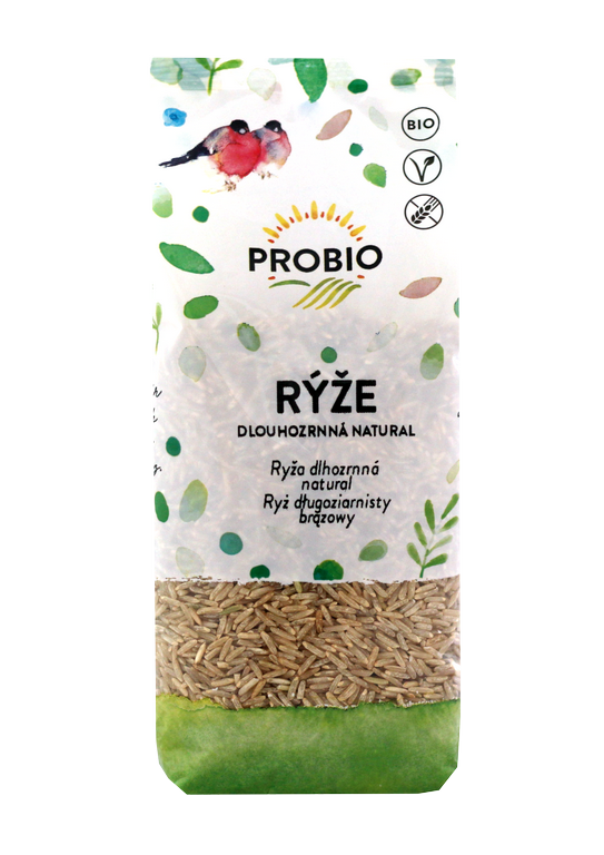 Rýže dlouhoznná natural PROBIO BIO 500 g