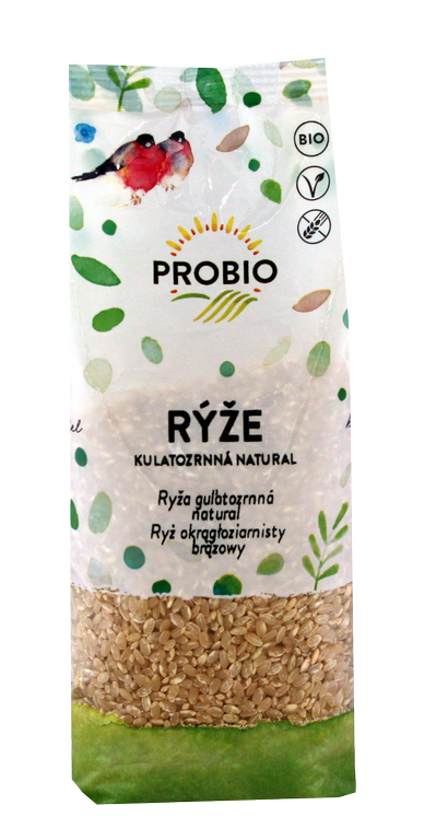 Rýže kulatozrnná natural PROBIO BIO 500 g