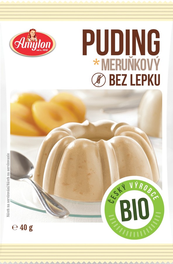 Puding meruňkový AMYLON BIO 40 g