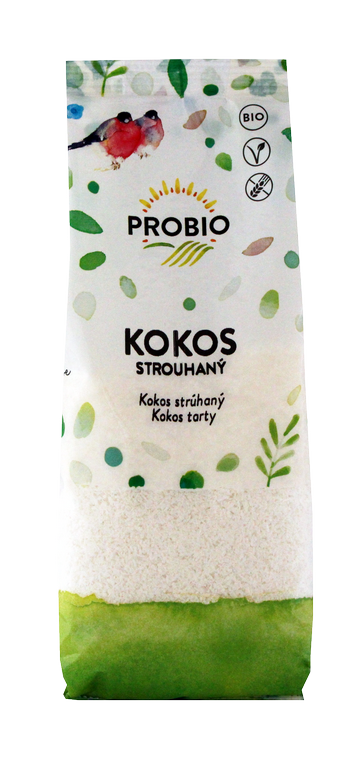 Kokos strouhaný PROBIO BIO 200 g