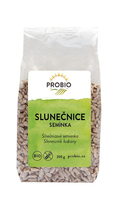 Semínka slunečnicová PROBIO BIO 250 g