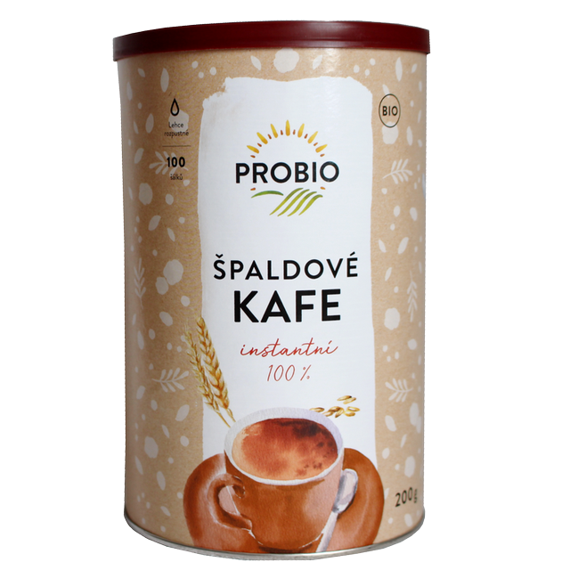 Kafe špaldové Instantní 100% PROBIO BIO 20 G