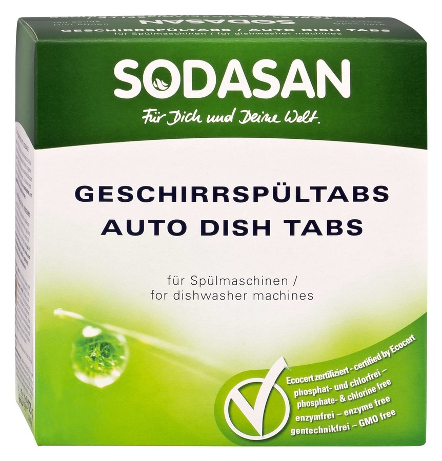 Tablety do myčky SODASAN 25x20 g