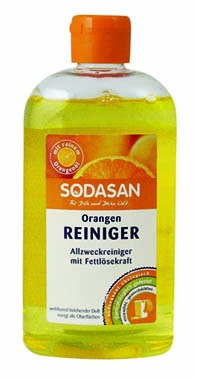 Čistič univerzální ORANGE SODASAN 500 ml