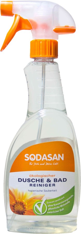 Čistič na koupelny SODASAN 500 ml