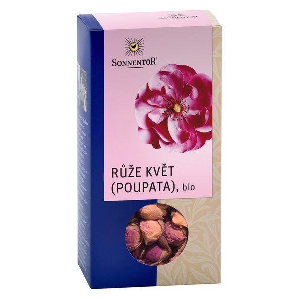 Růže květ (poupata) BIO 30 g SONNENTOR