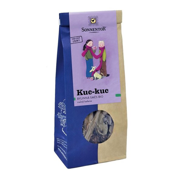 Kuc kuc BIO 50 g SONNENTOR