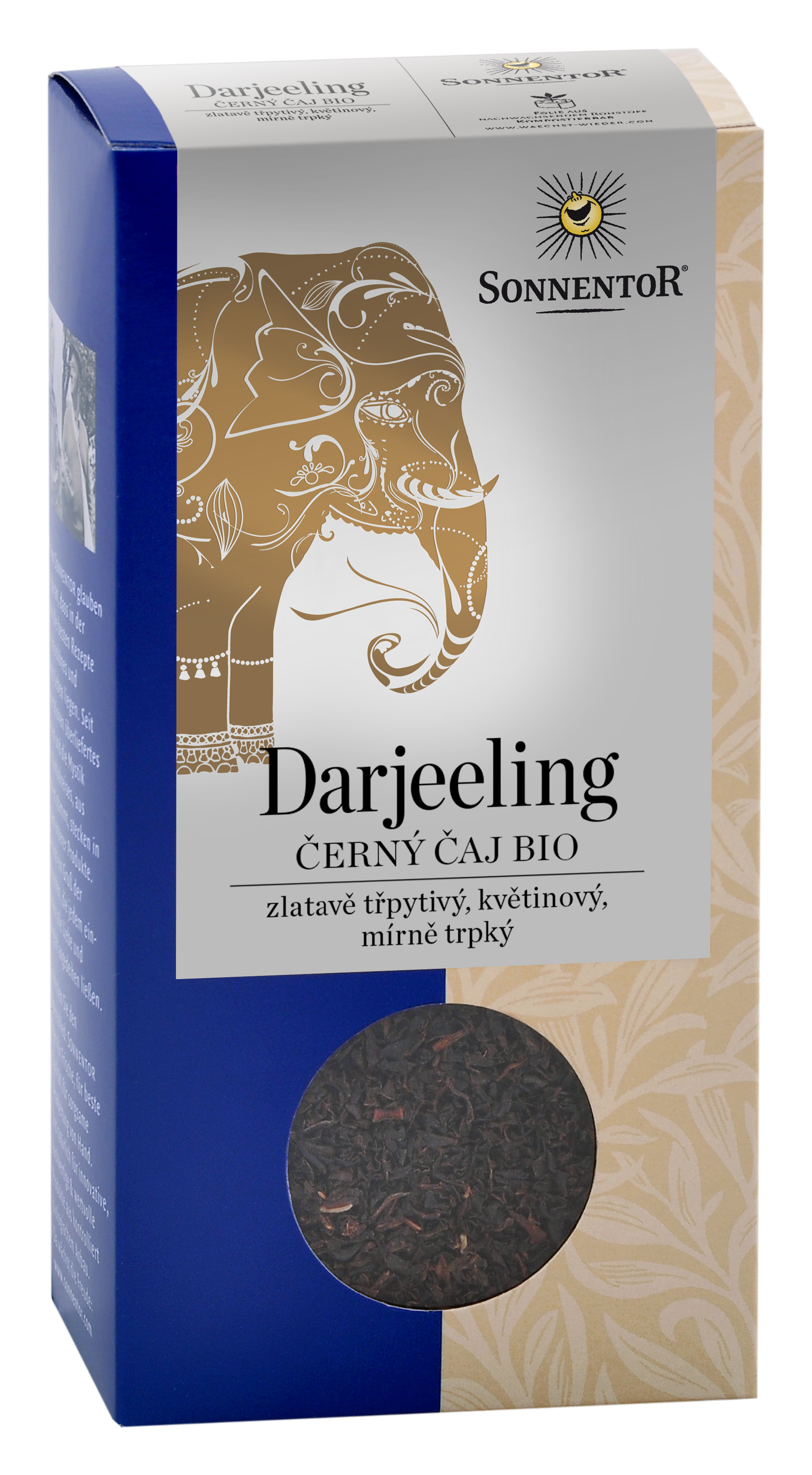 Neodolatelný Darjeeling - černý čaj BIO 100 g SONNENTOR