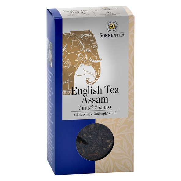 Silný Assam - černý čaj BIO 95 g SONNENTOR