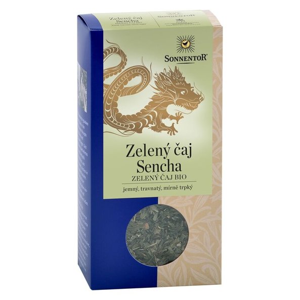 Povznášející Sencha - zelený čaj BIO 70 g SONNENTOR