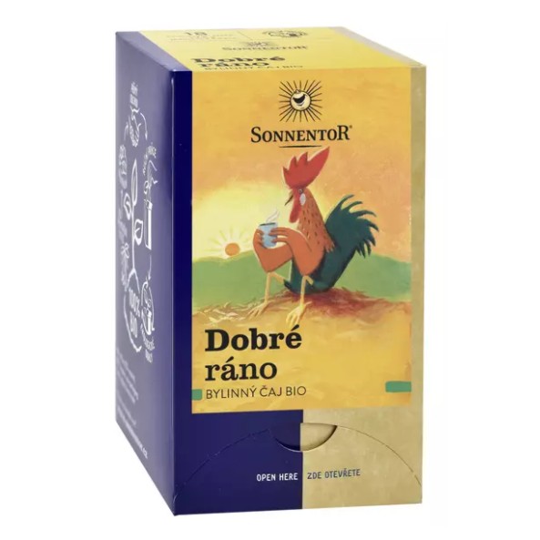 Dobré ráno BIO 18x1,5 g SONNENTOR