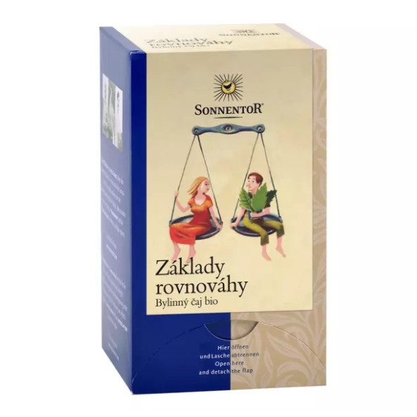 Základy rovnováhy BIO 18x1,5 g SONNENTOR