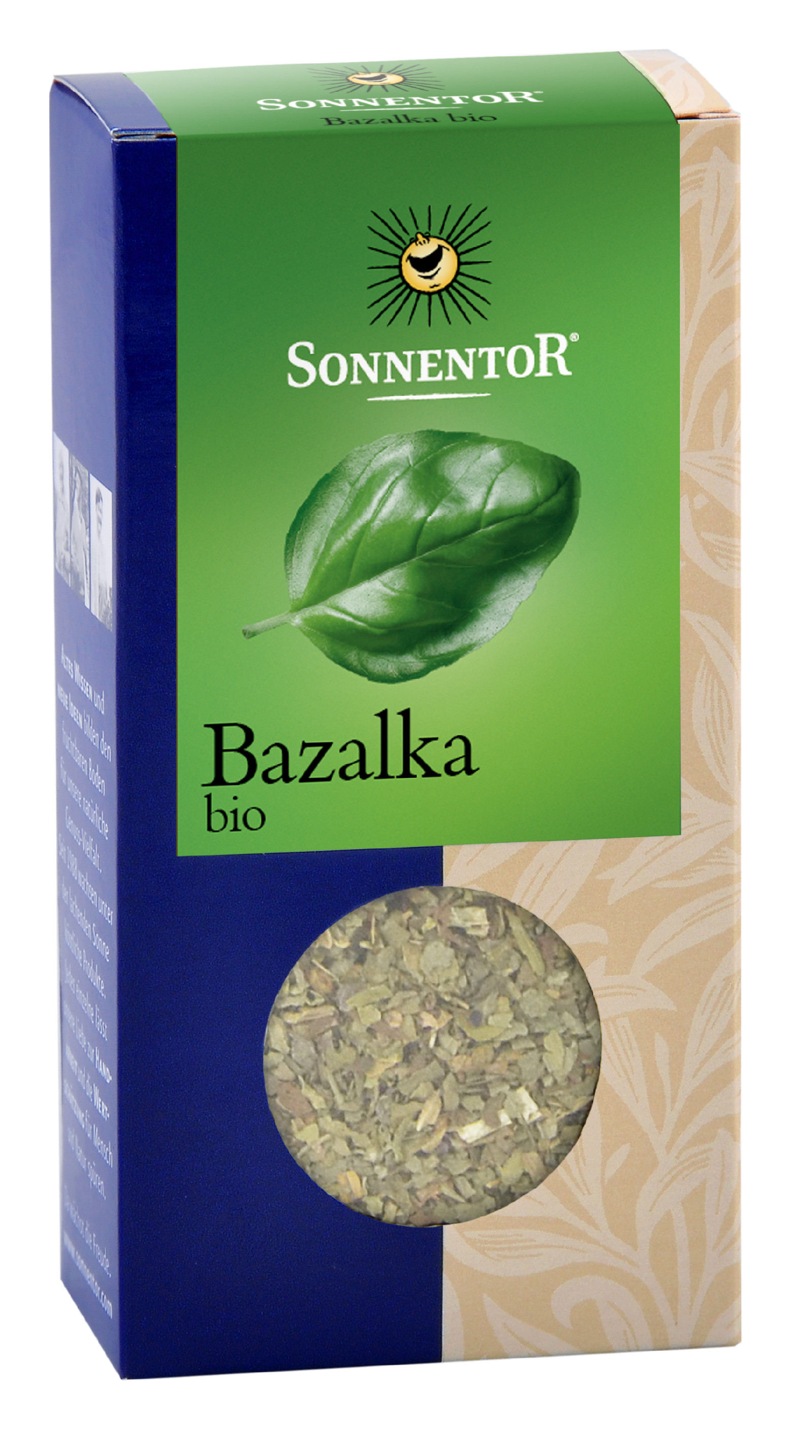 Bazalka BIO 15 g SONNENTOR