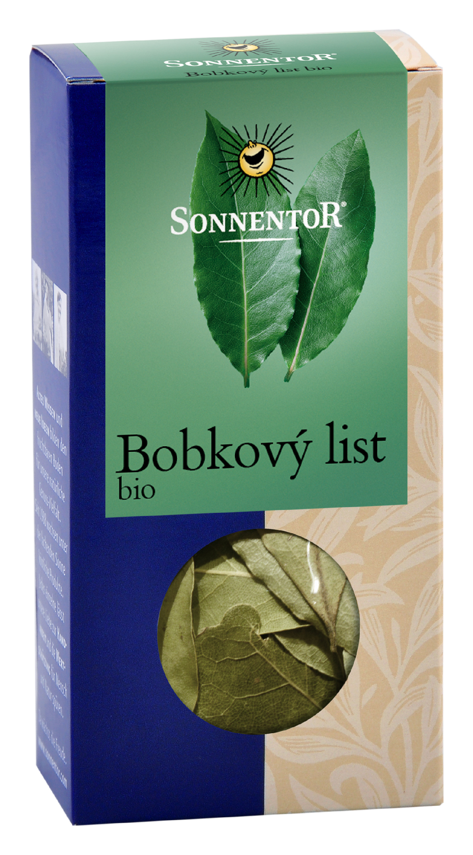 Bobkový list BIO 10 g SONNENTOR