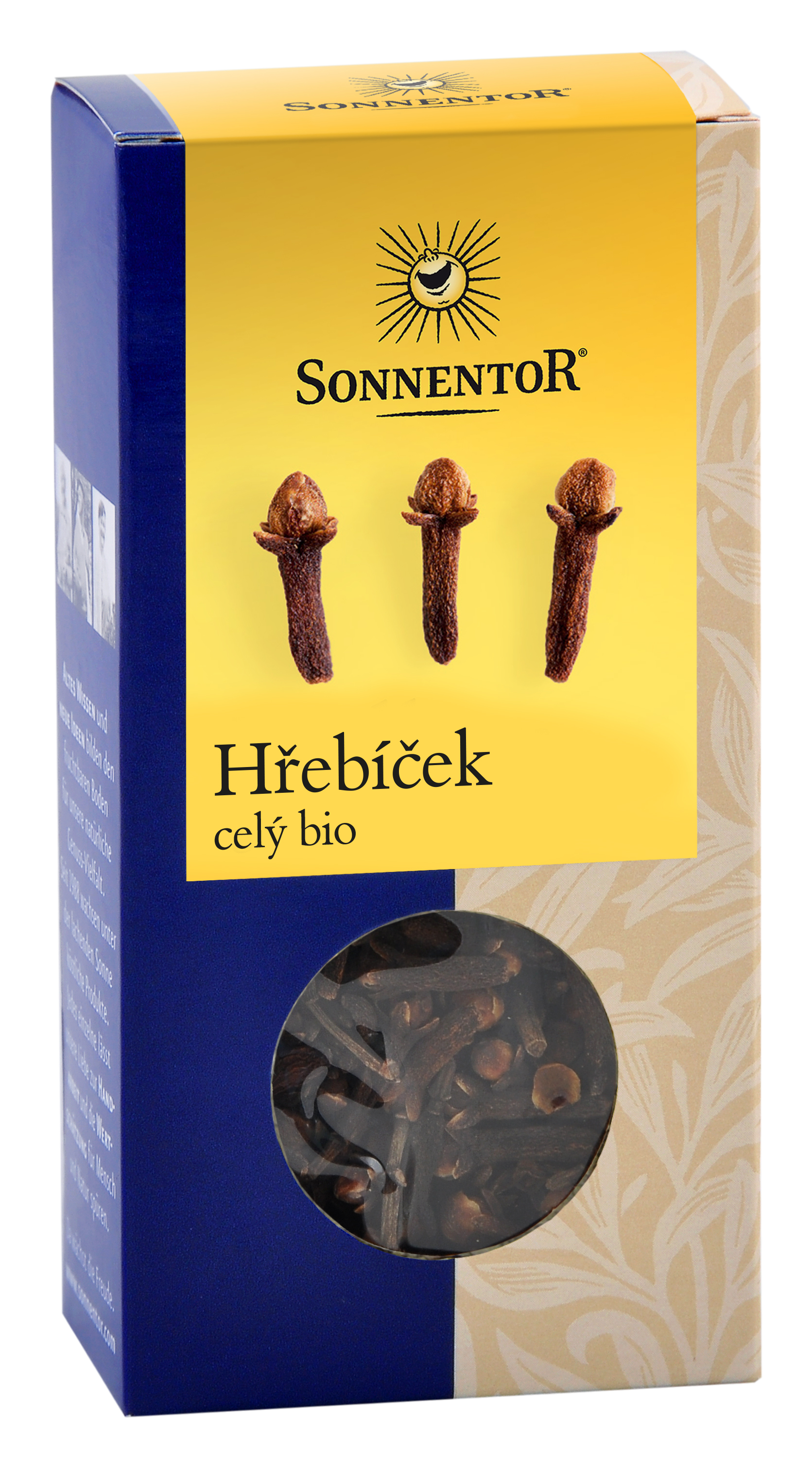 Hřebíček BIO, celý 35 g SONNENTOR