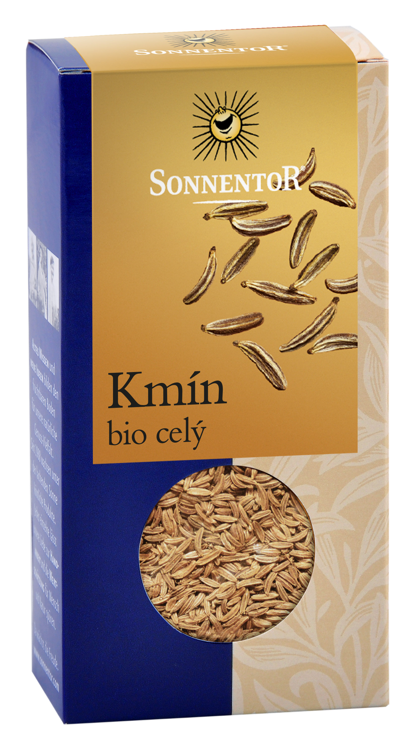 Kmín BIO, celý 60 g SONNENTOR