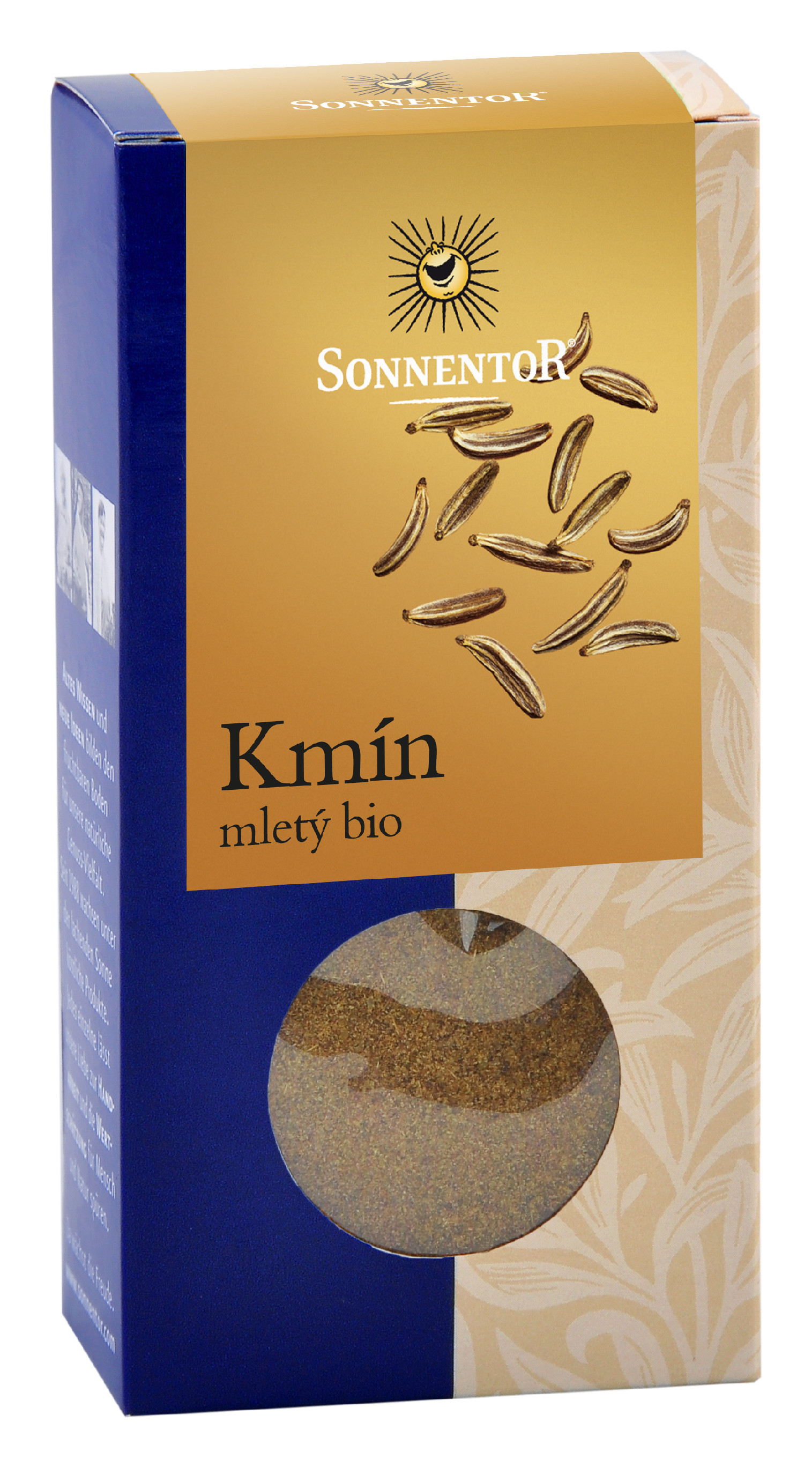 Kmín BIO, mletý 60 g SONNENTOR