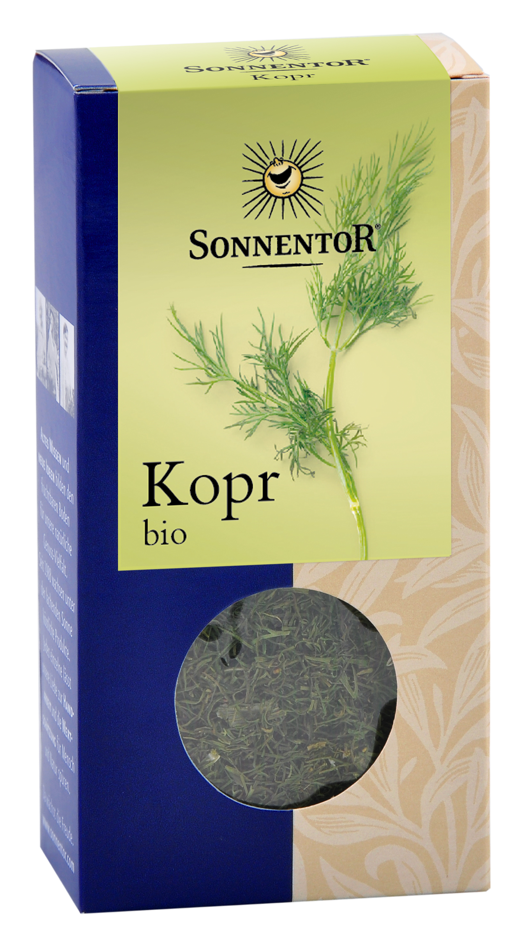 Kopr BIO 15 g SONNENTOR