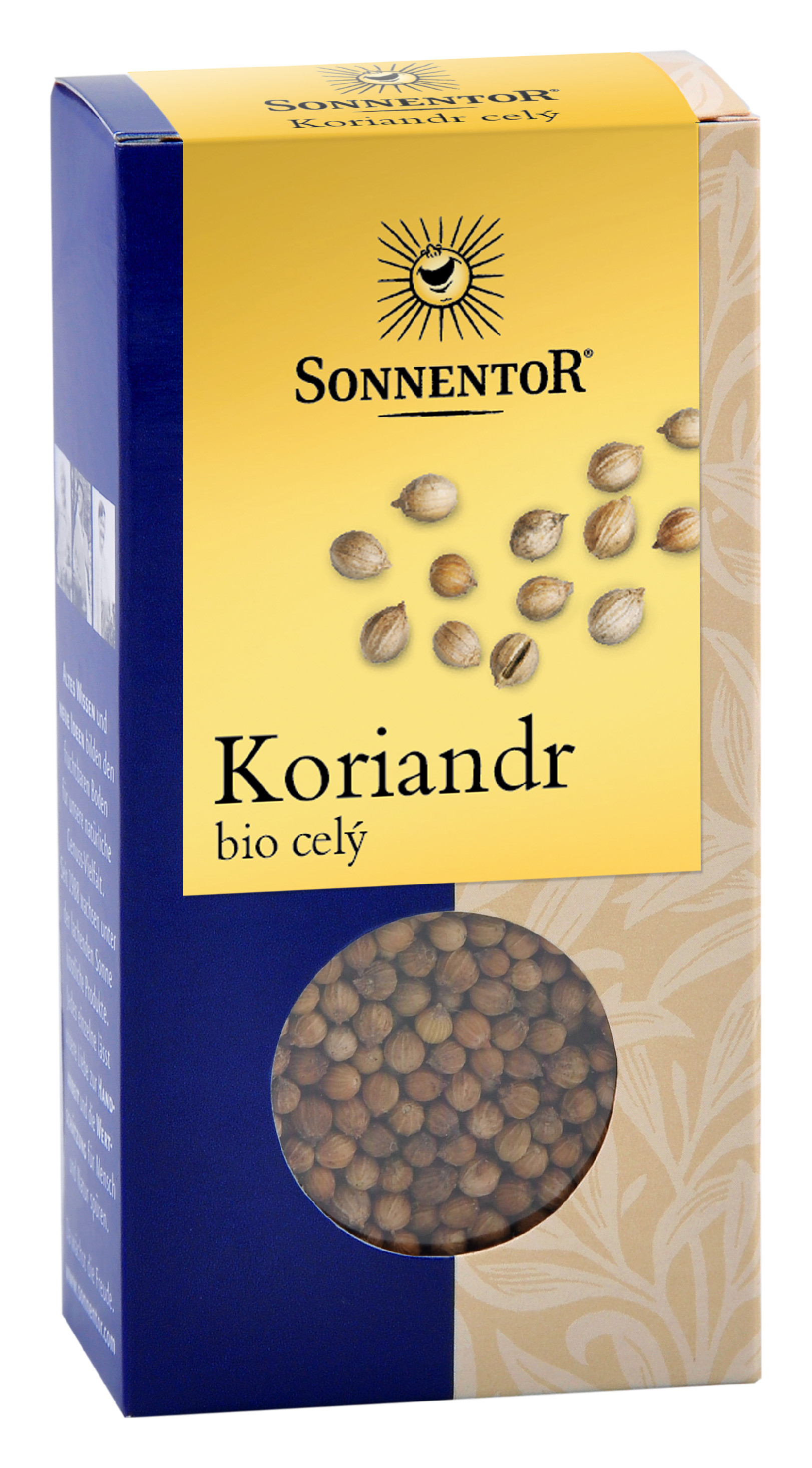 Koriandr BIO celý 35 g SONNENTOR