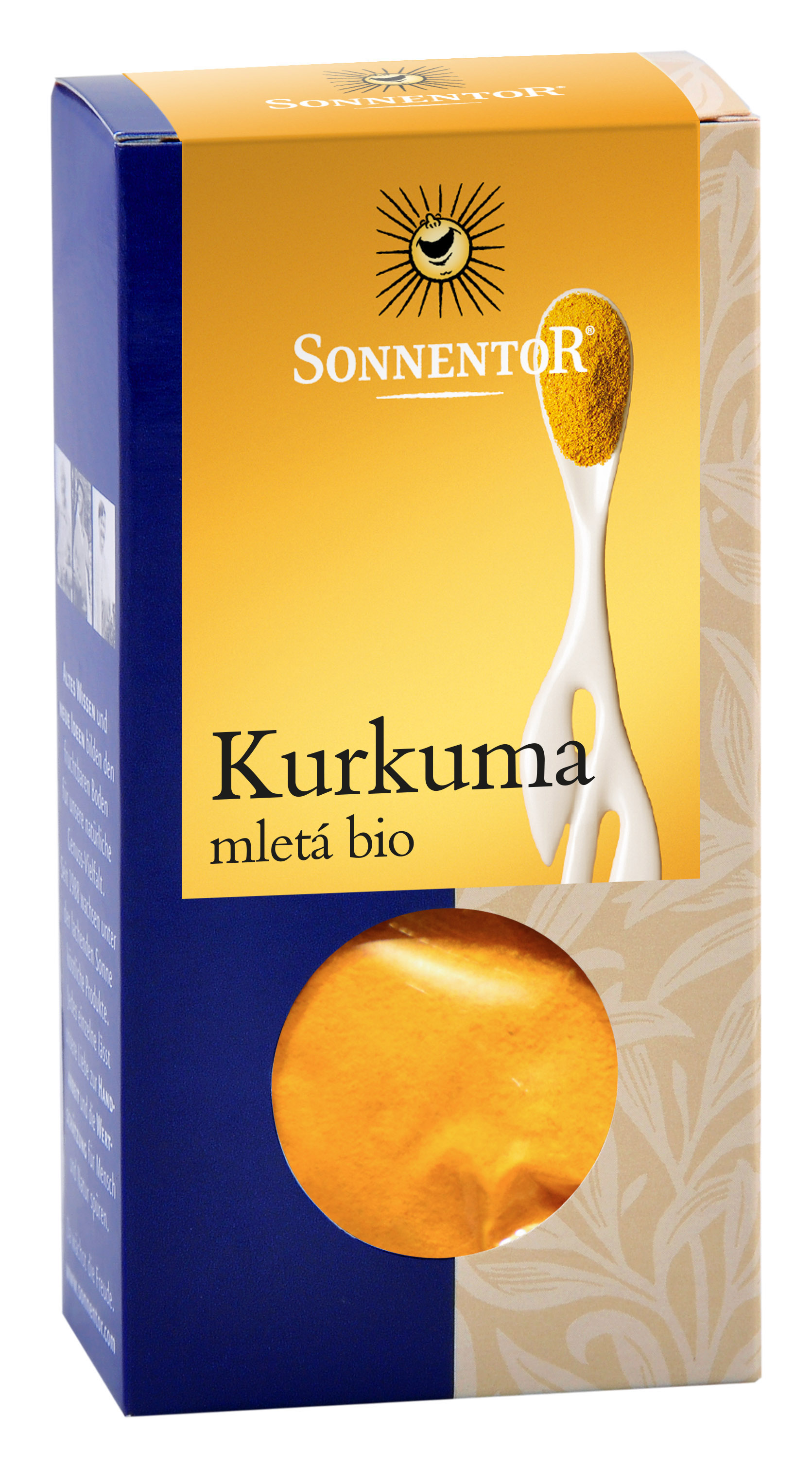 Kurkuma BIO mletá 40 g SONNENTOR