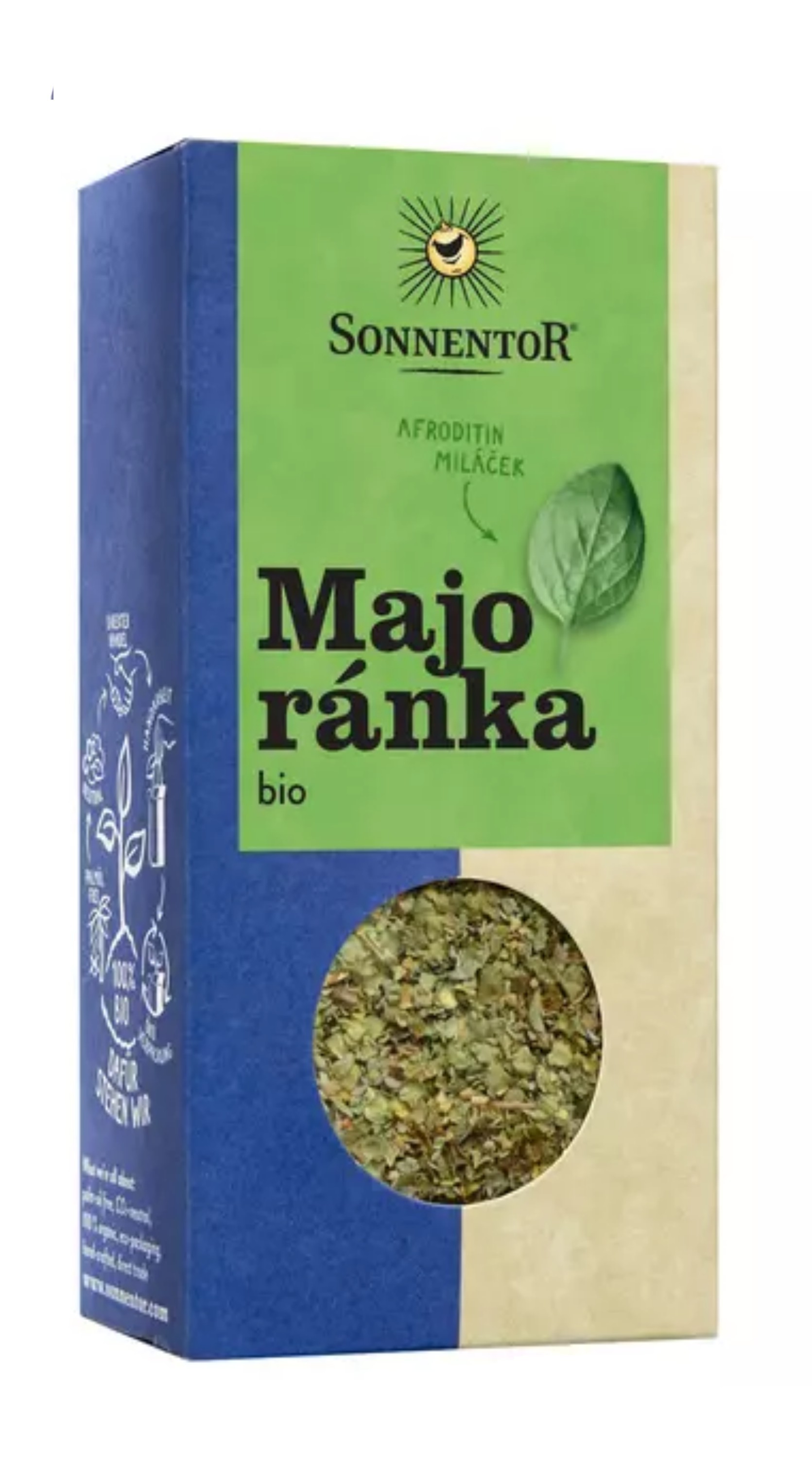 Majoránka BIO 10 g SONNENTOR