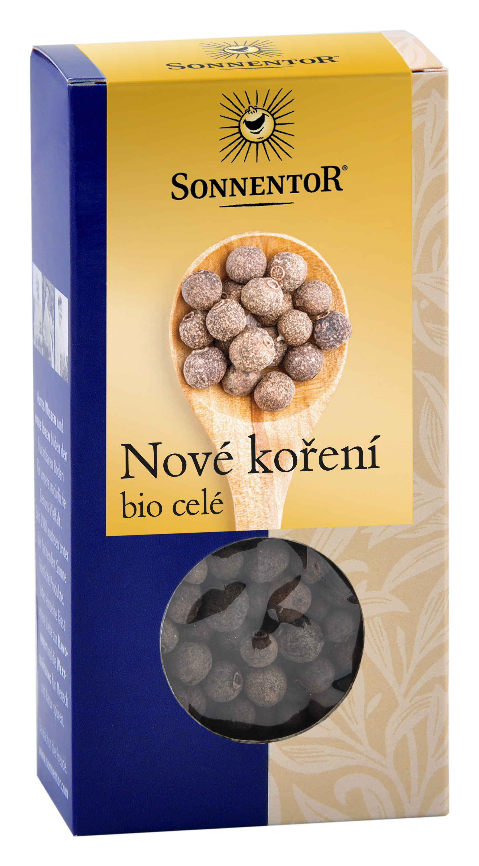 Fotografie Nové koření BIO, celé 35 g SONNENTOR