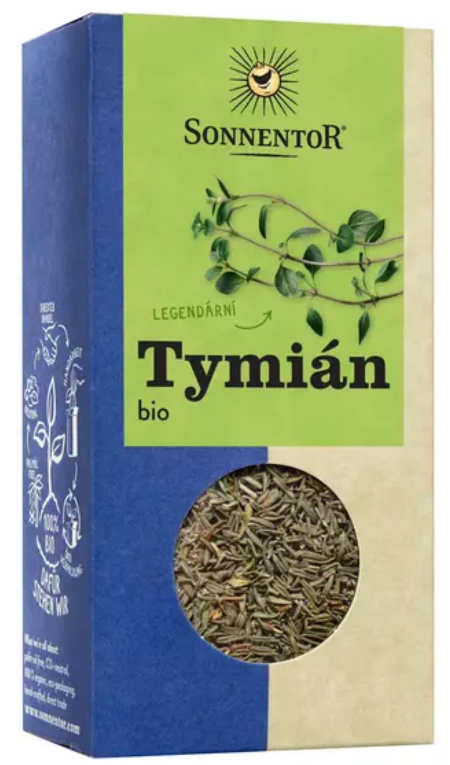 Tymián BIO 20 g SONNENTOR