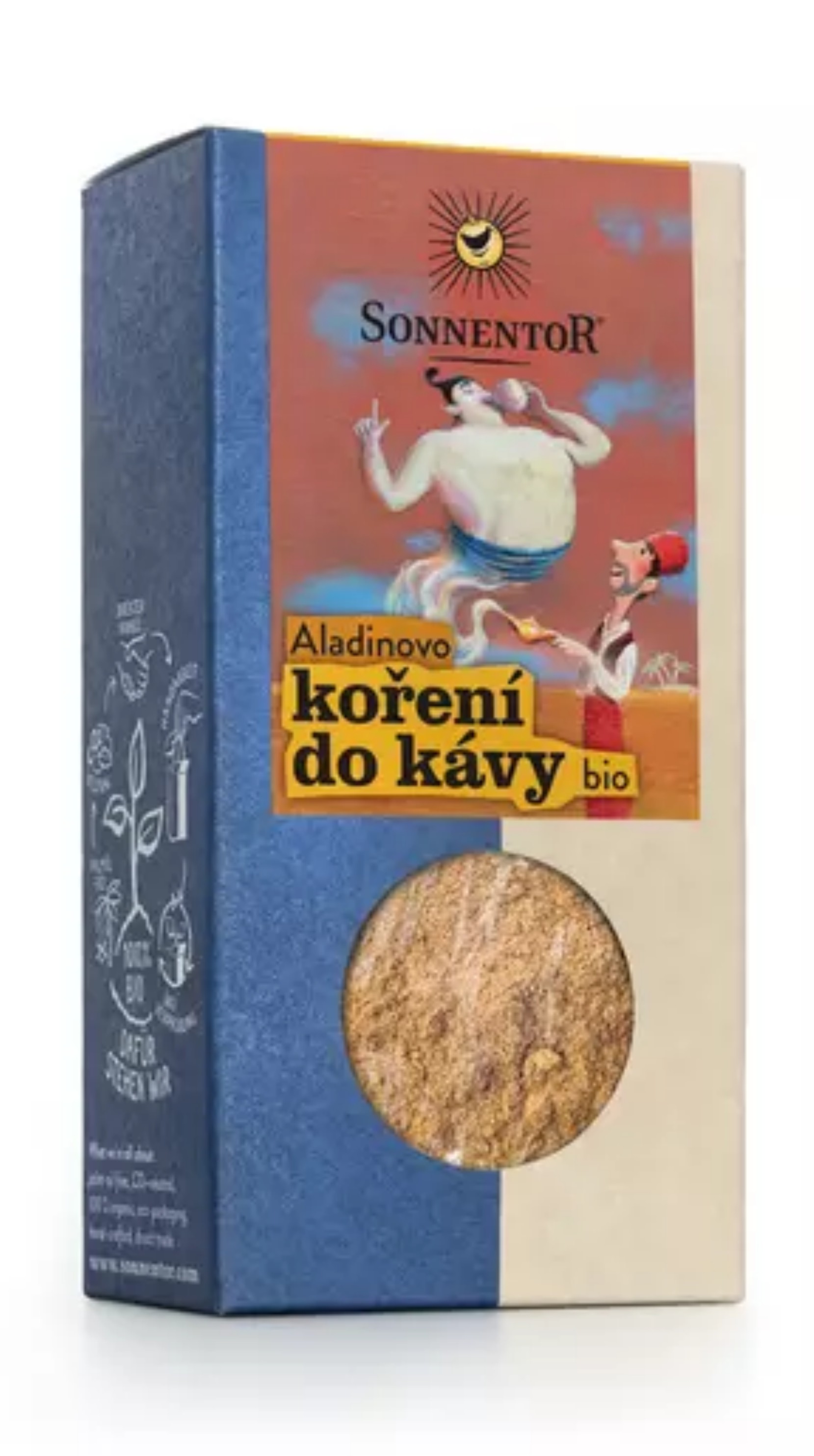 Aladinovo koření do kávy BIO 35 g SONNENTOR