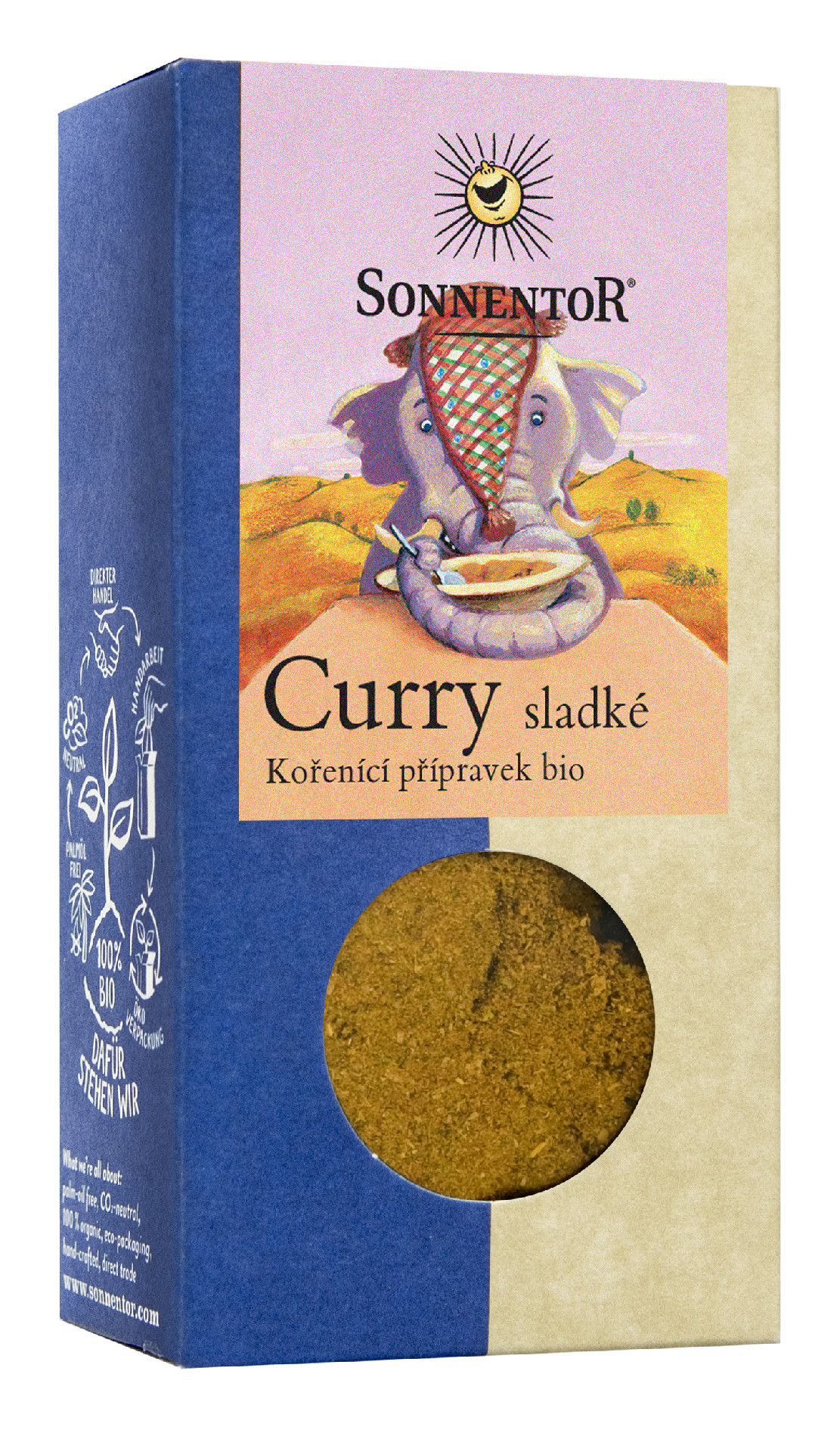 Curry sladké BIO, mleté 50 g SONNENTOR