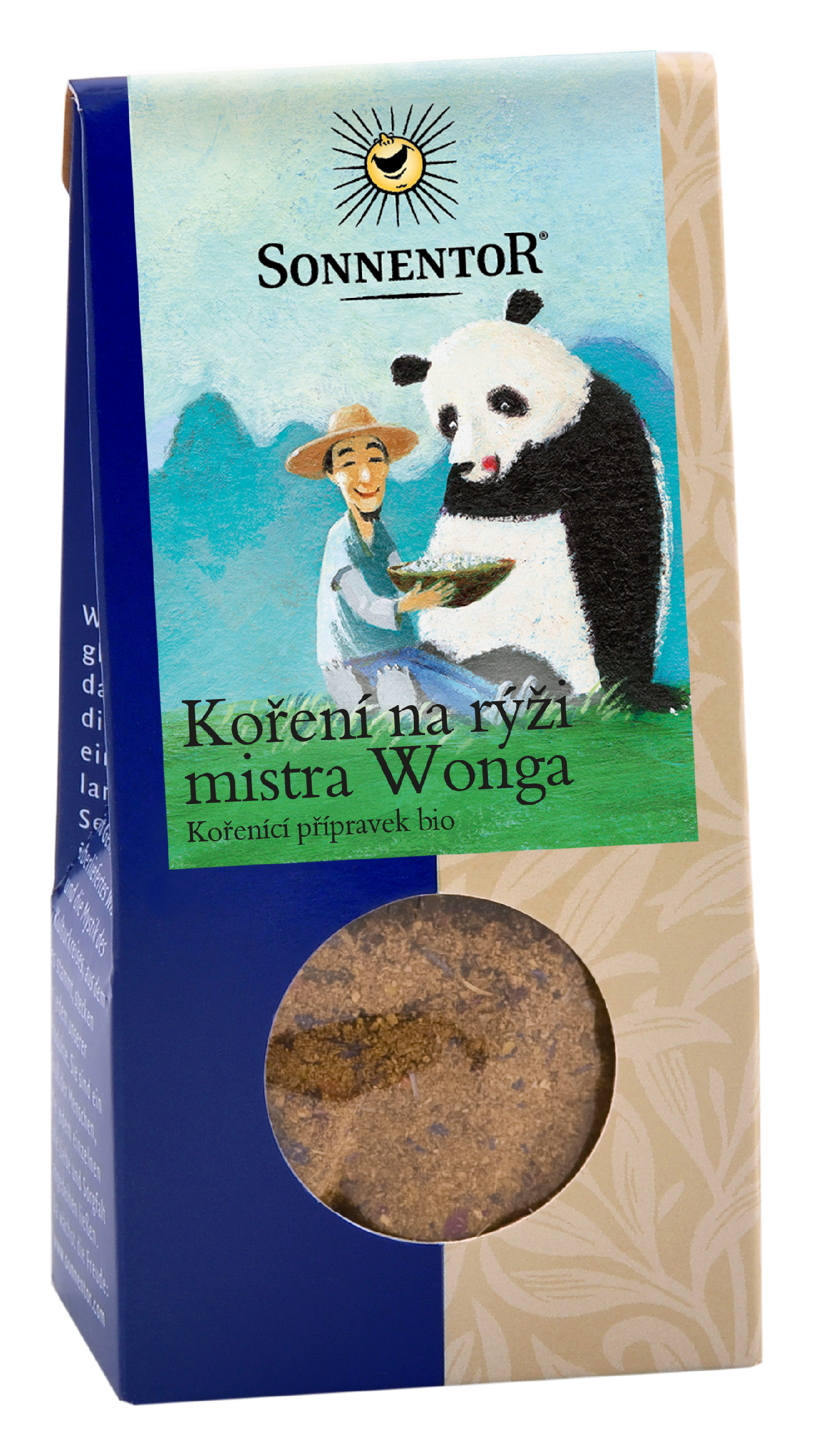 Koření na rýži mistra Wonga BIO 40 g SONNENTOR