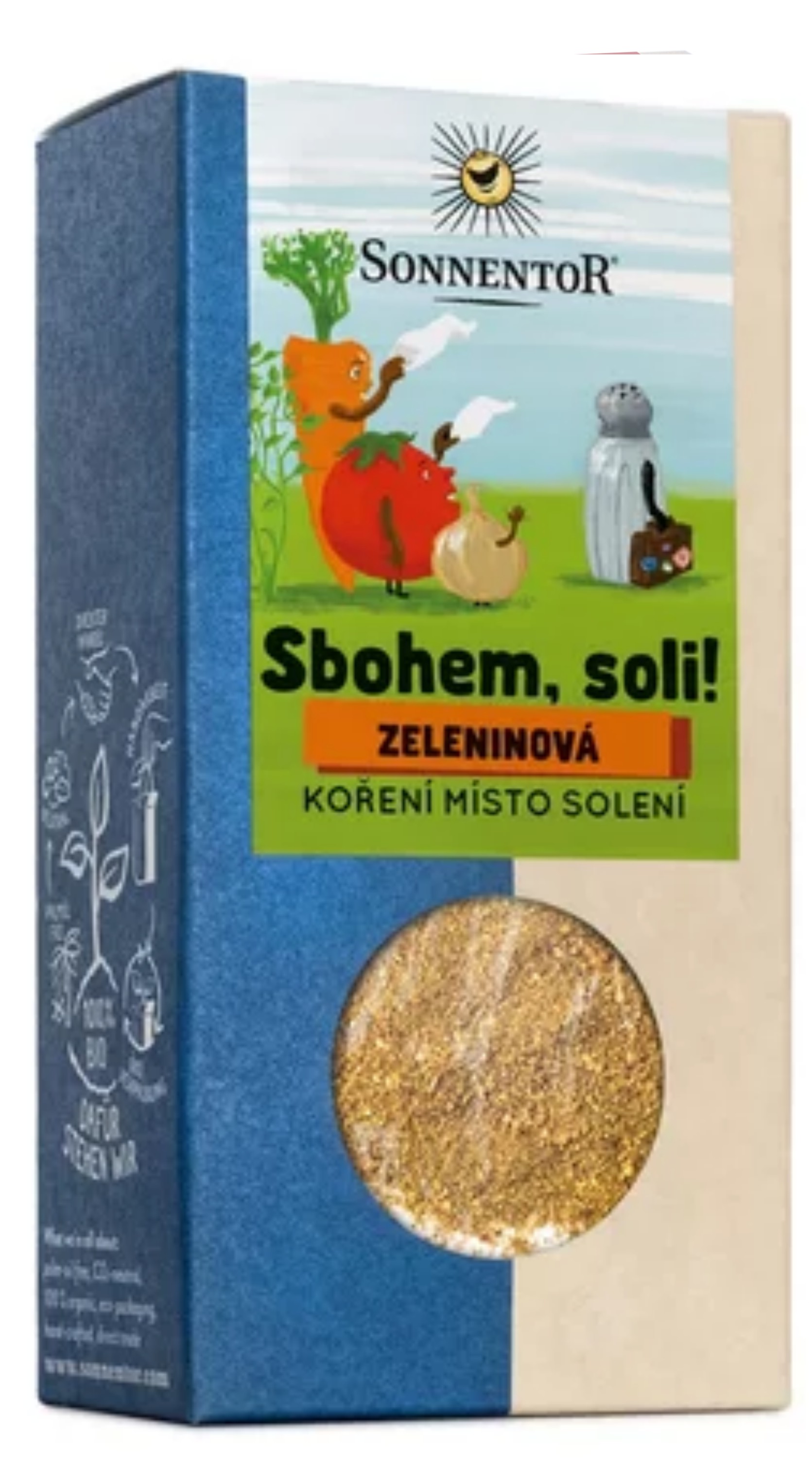 Sbohem soli! zeleninová nio 60 g SONNENTOR