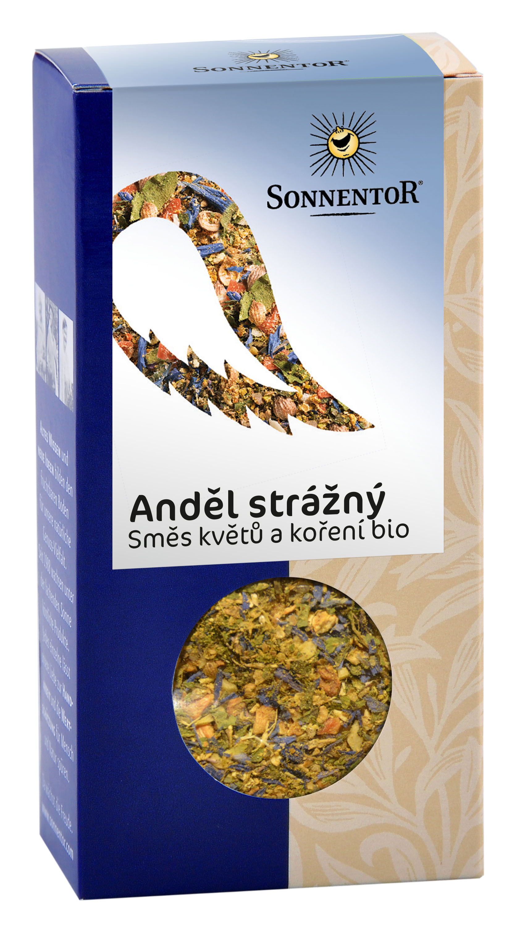 Anděl strážný - směs květů a koření BIO 40 g SONNENTOR