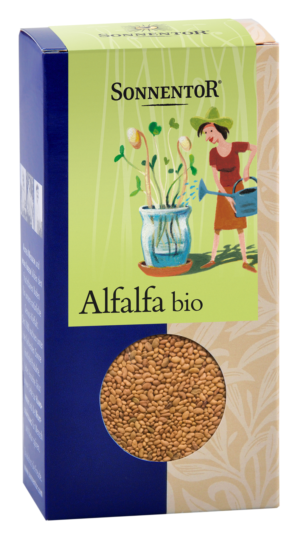 Alfalfa BIO 120 g SONNENTOR