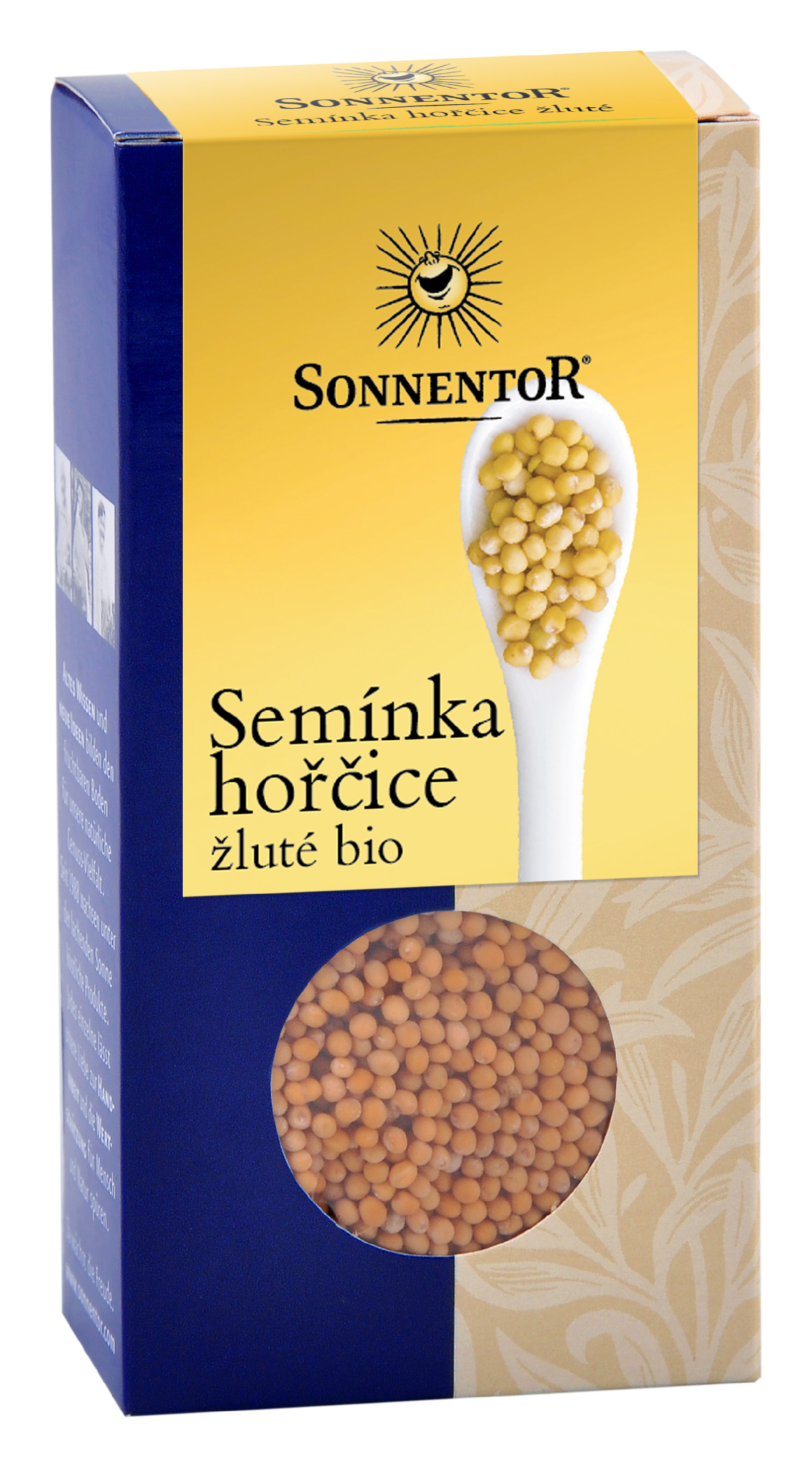 Semínka hořčice BIO 120 g SONNENTOR