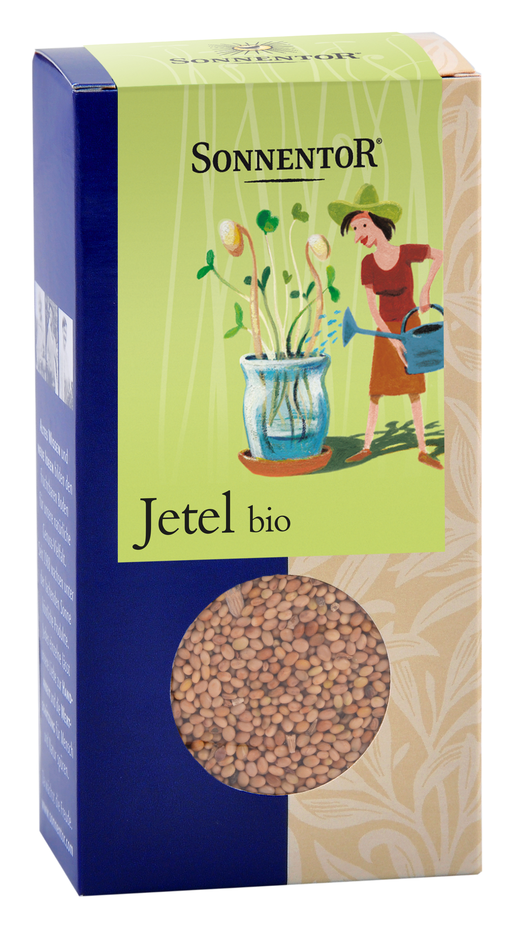 Jetel BIO 120 g SONNENTOR