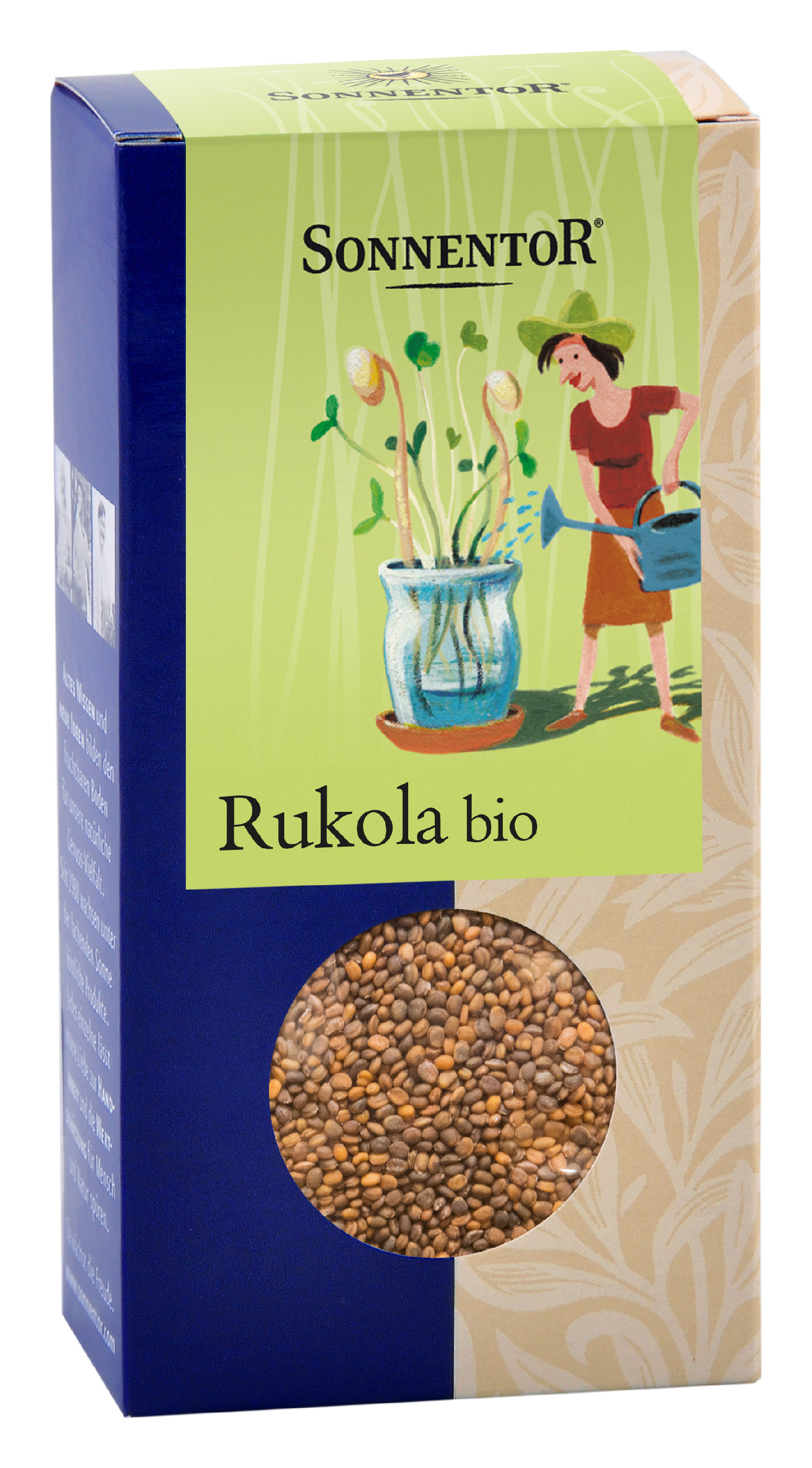 Rukola BIO 120 g SONNENTOR