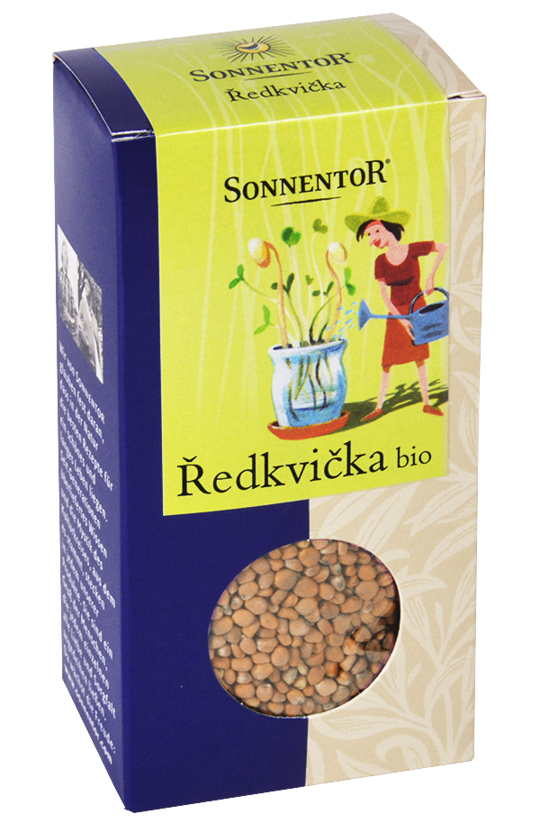 Ředkvička BIO 120 g SONNENTOR