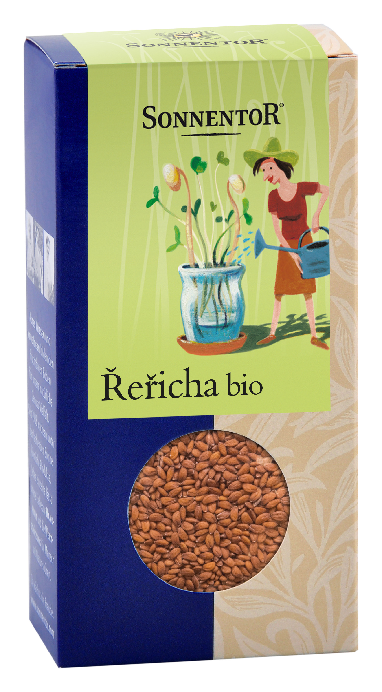 Řeřicha BIO 120 g SONNENTOR