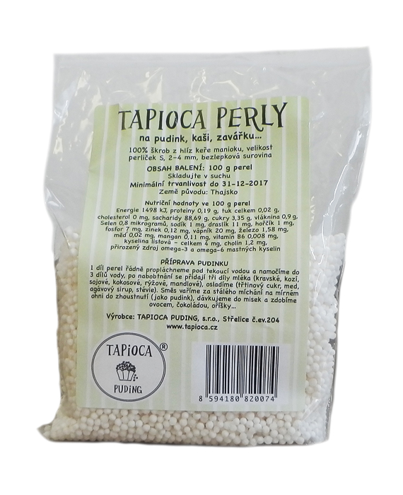 Tapioka perly 100 g