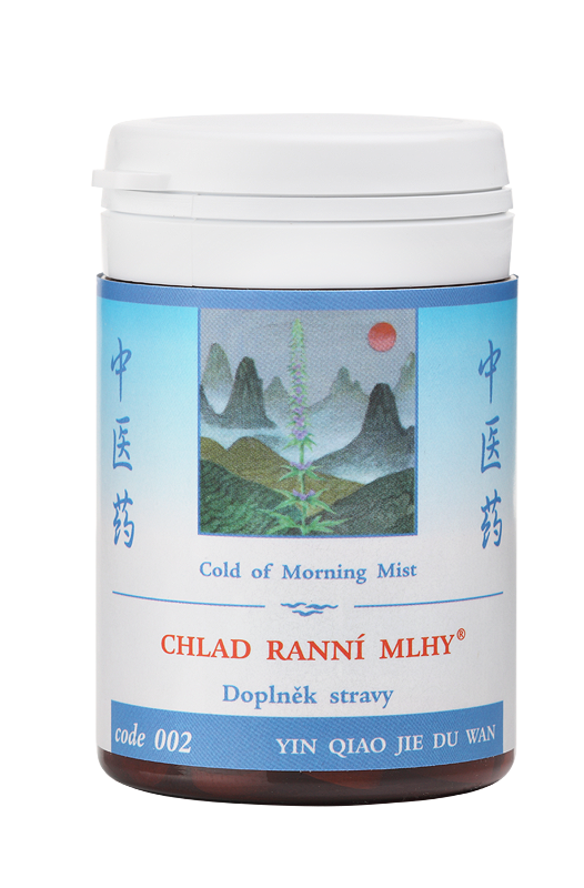 002 Chlad ranní mlhy 100 tab. TCM Herbs