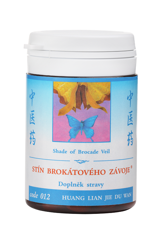 012 Stín brokátového závoje 100 tab. TCM Herbs