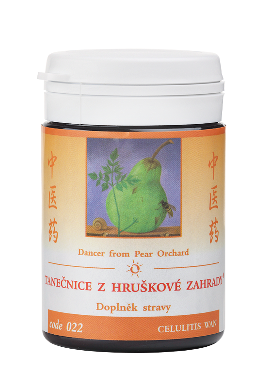 022 Tanečnice z hruškové zahrady 100 tab. TCM Herbs