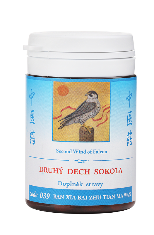 039 Druhý dech sokola 100 tab. TCM Herbs