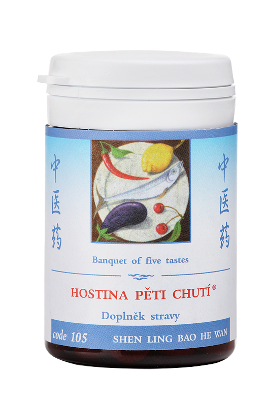 105 Hostina pěti chutí 100 tab. TCM Herbs