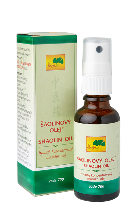 700 Shaolinový olej 25 ml TCM Herbs