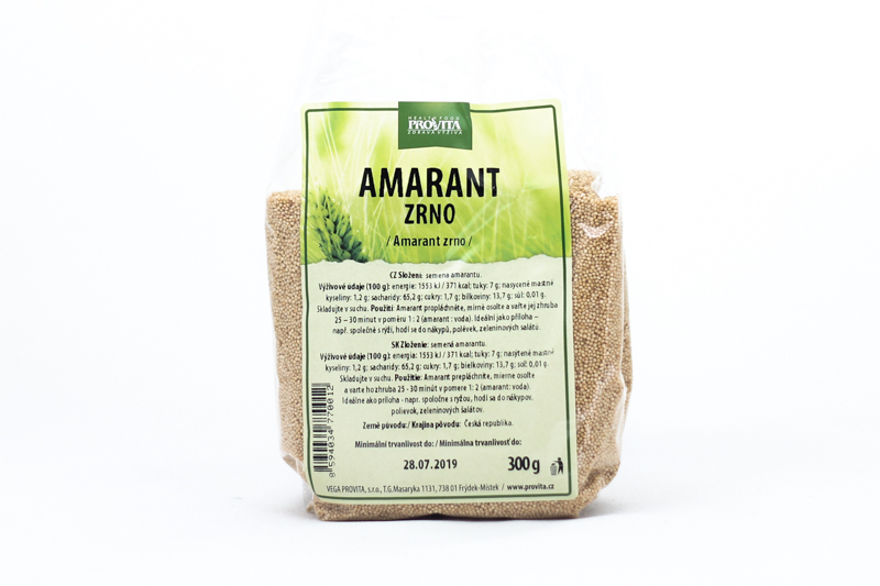 Amaranth zrno 300 g PROVITA