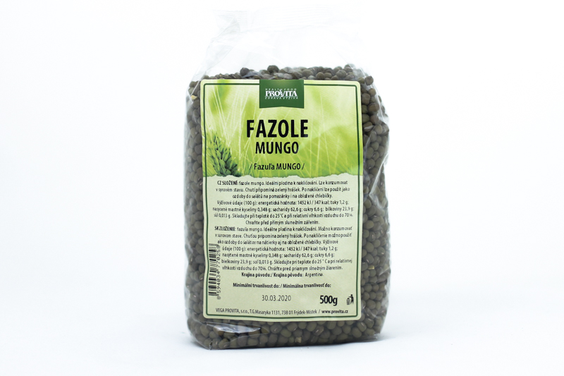 Fazole mungo 500 g PROVITA