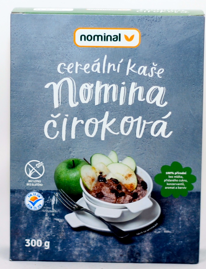 Nomina čiroková instantní kaše 300 g NOMINAL