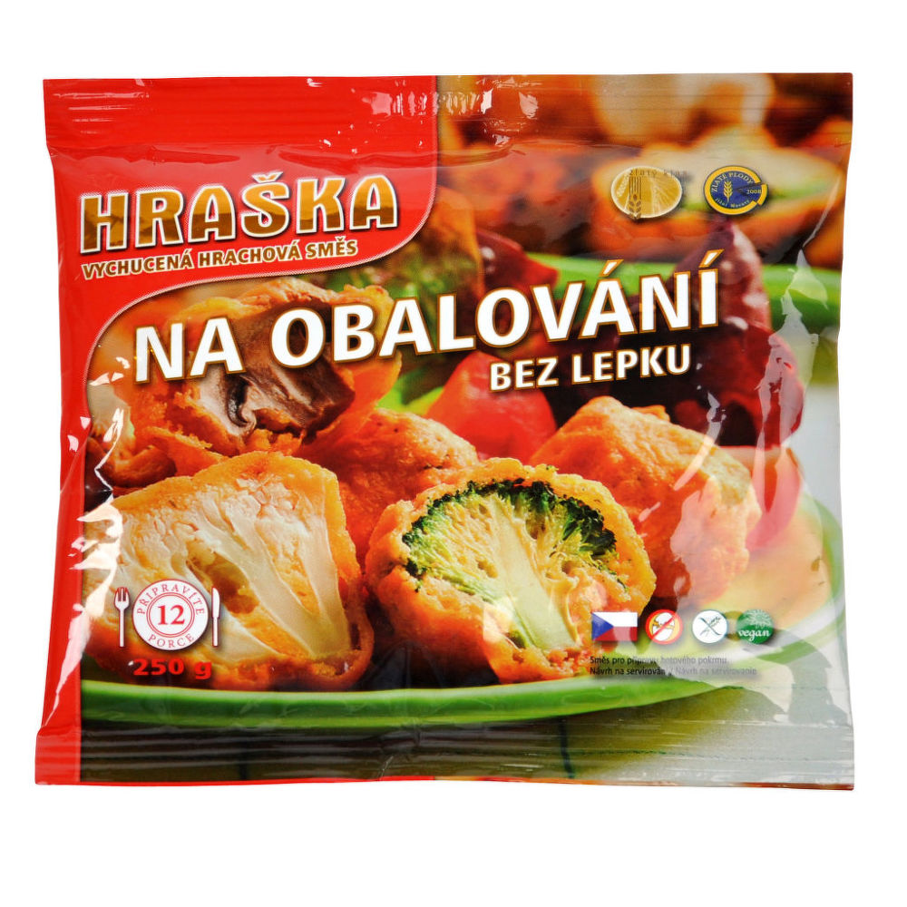 Fotografie Hraška na obalování - pikantní 250 g